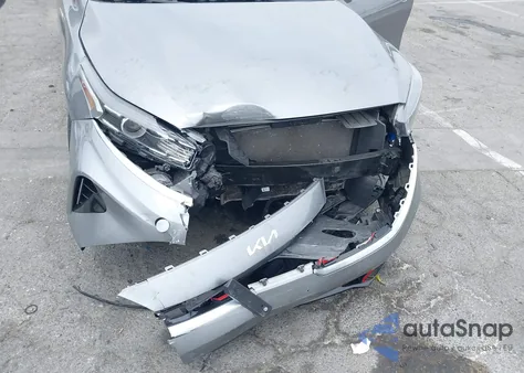 2022 Kia Forte Gt Line from USA, damaged, VIN 3KPF54AD4NE433176